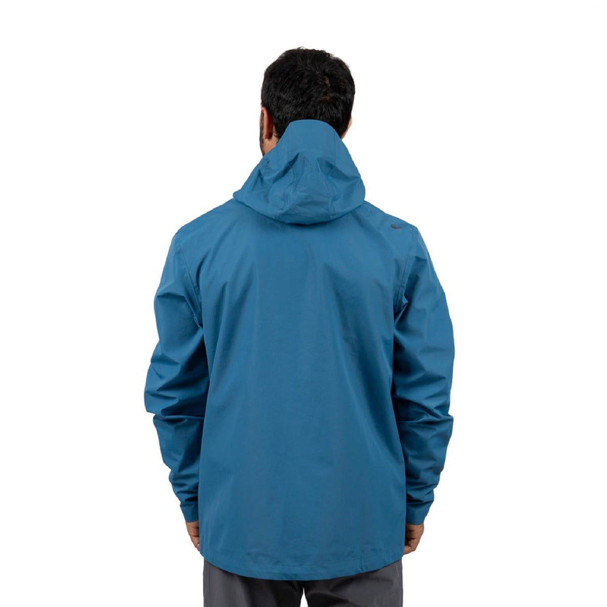 Cortaviento Impermeable Gorak Shep Hombre Lhotse color negro