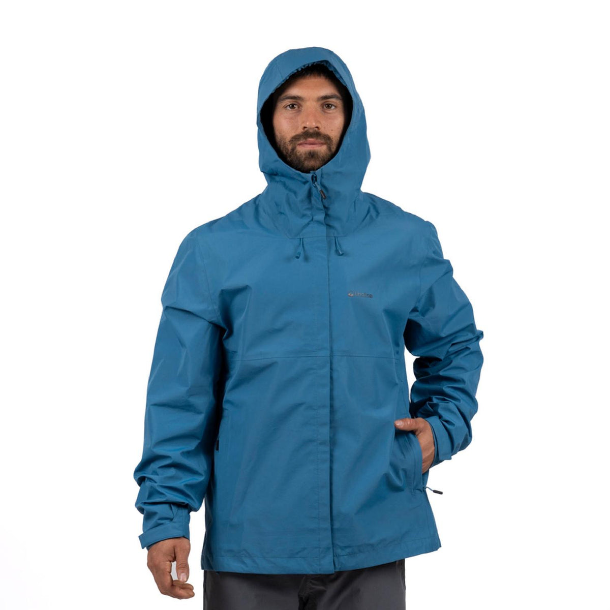 Cortaviento Impermeable Gorak Shep Hombre Lhotse color azul