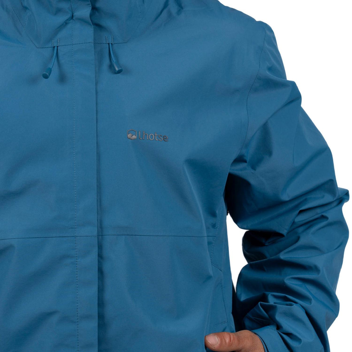 Cortaviento Impermeable Gorak Shep Hombre Lhotse color azul
