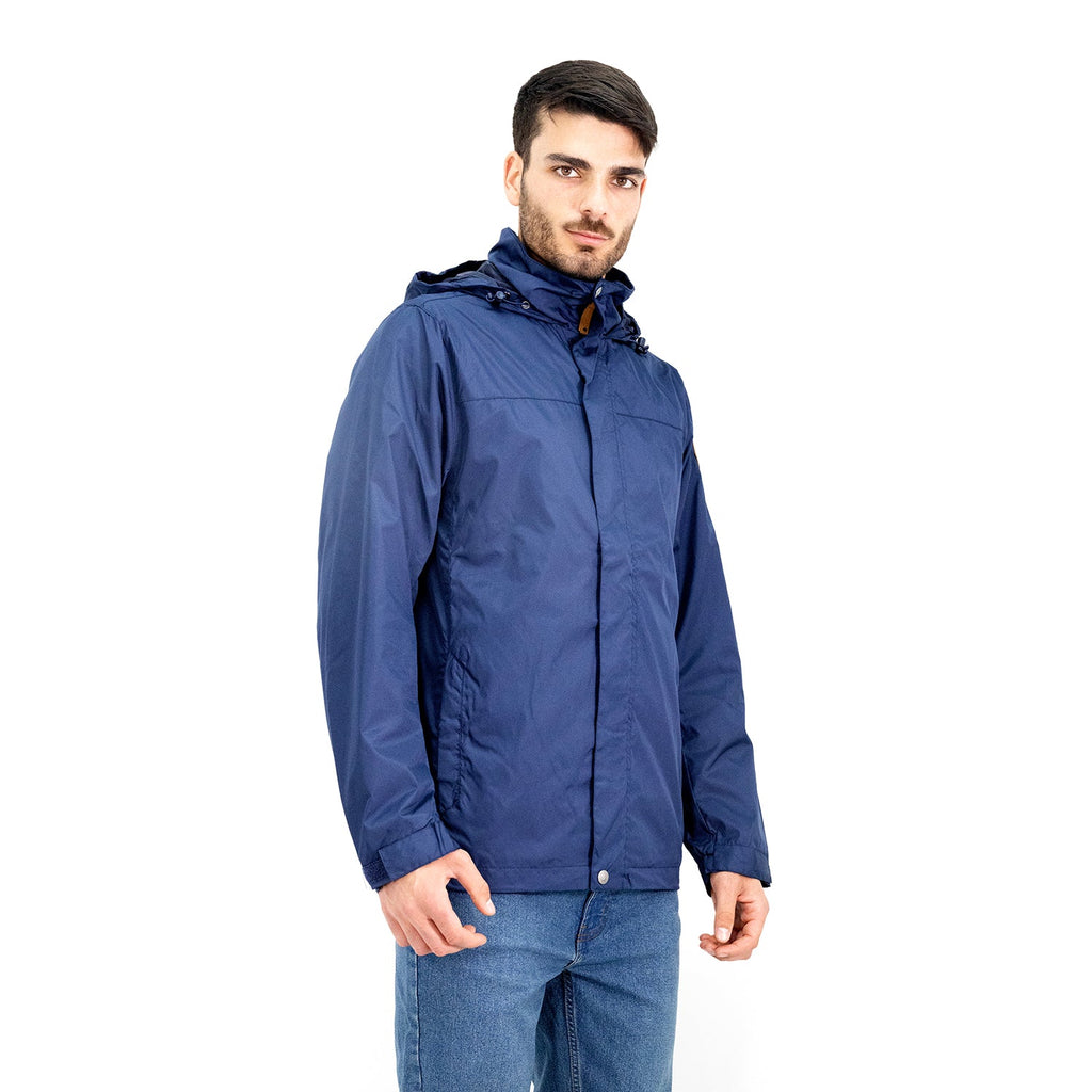 Cortaviento Storm Quebec para hombre color azul