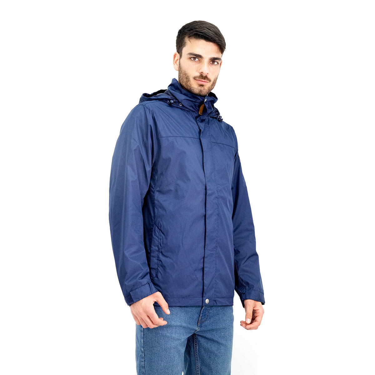 Cortaviento Storm Quebec para hombre color azul