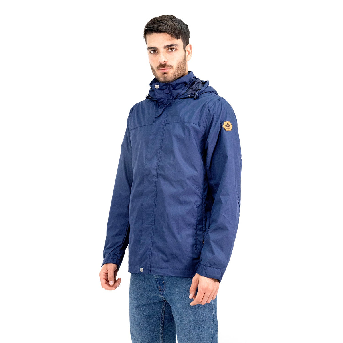 Cortaviento Storm Quebec para hombre color azul