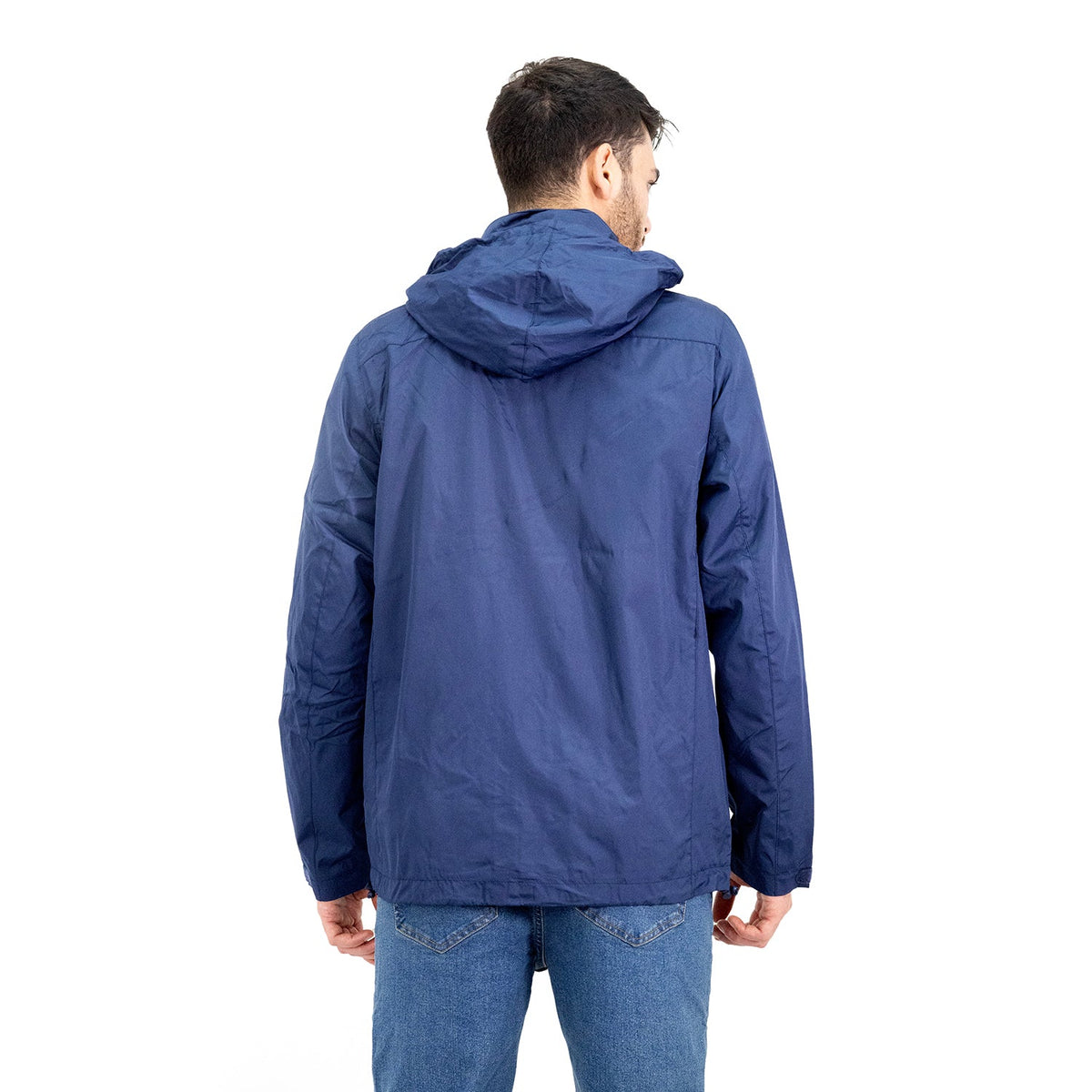 Cortaviento Storm Quebec para hombre color azul