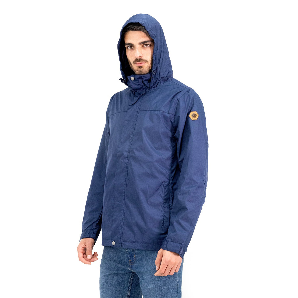 Cortaviento Storm Quebec para hombre color azul