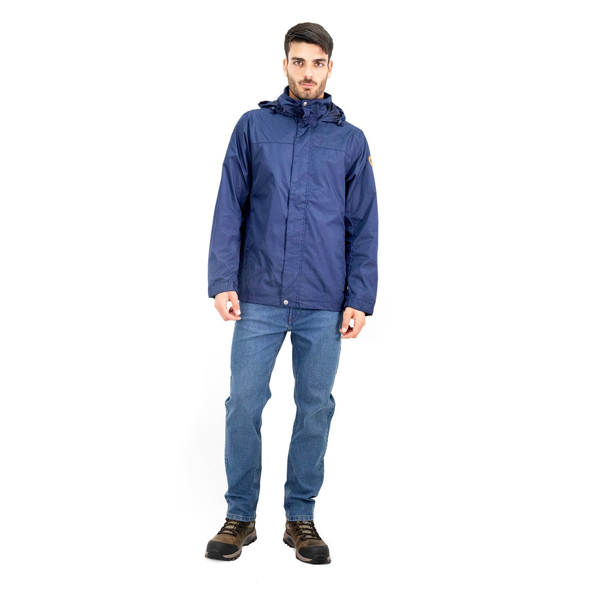 Cortaviento Storm Quebec para hombre color azul
