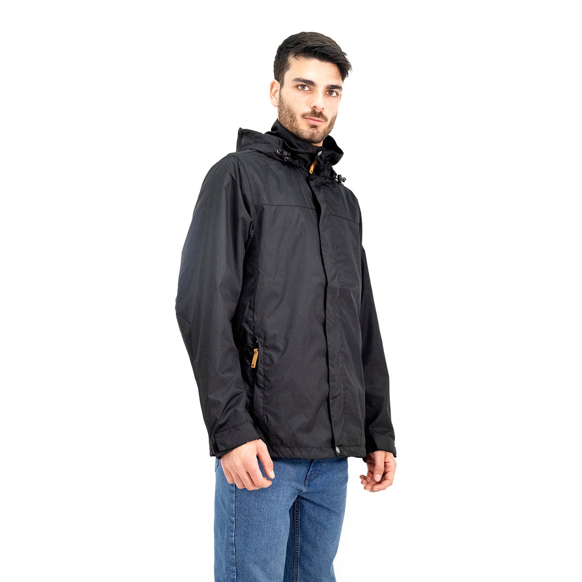 Cortaviento Storm Quebec para hombre color negro