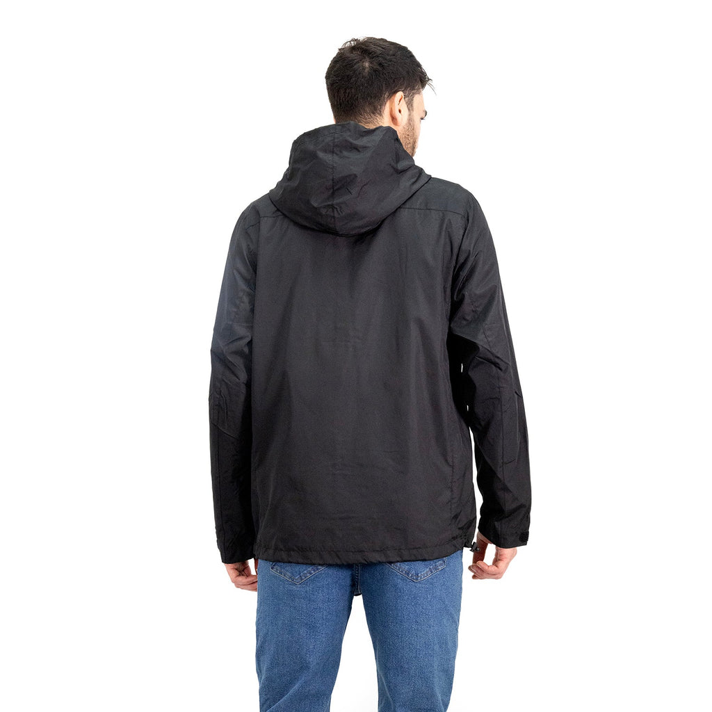 Cortaviento Storm Quebec para hombre color negro