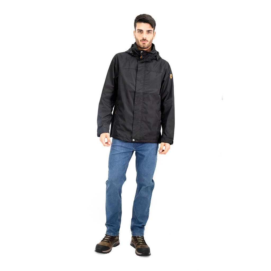 Cortaviento Storm Quebec para hombre color negro