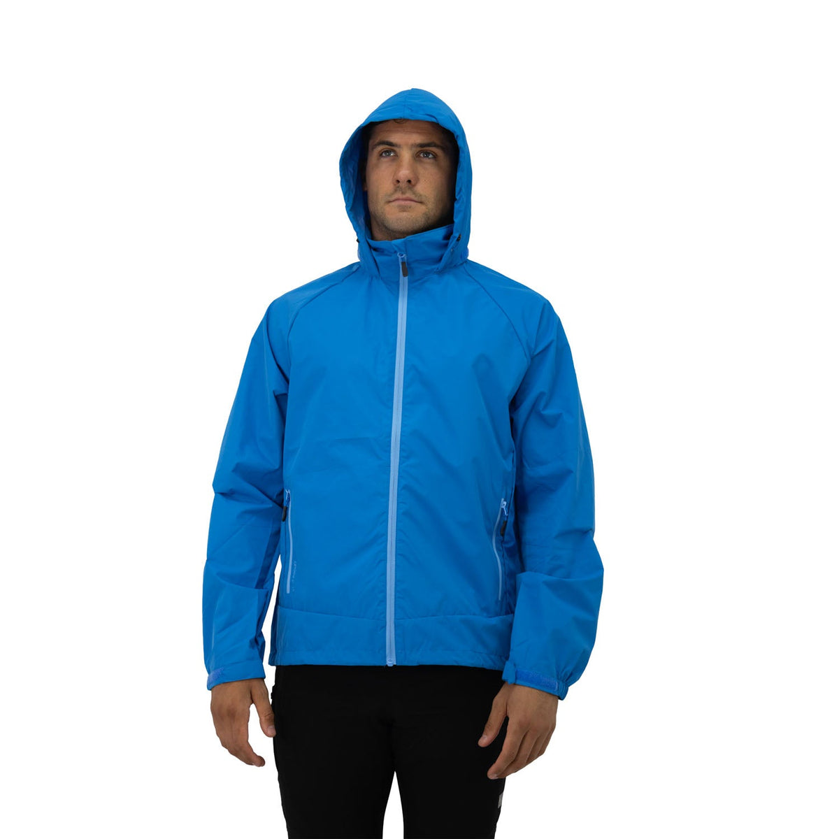 Cortaviento Vent Hardwork para hombre color azul eléctrico