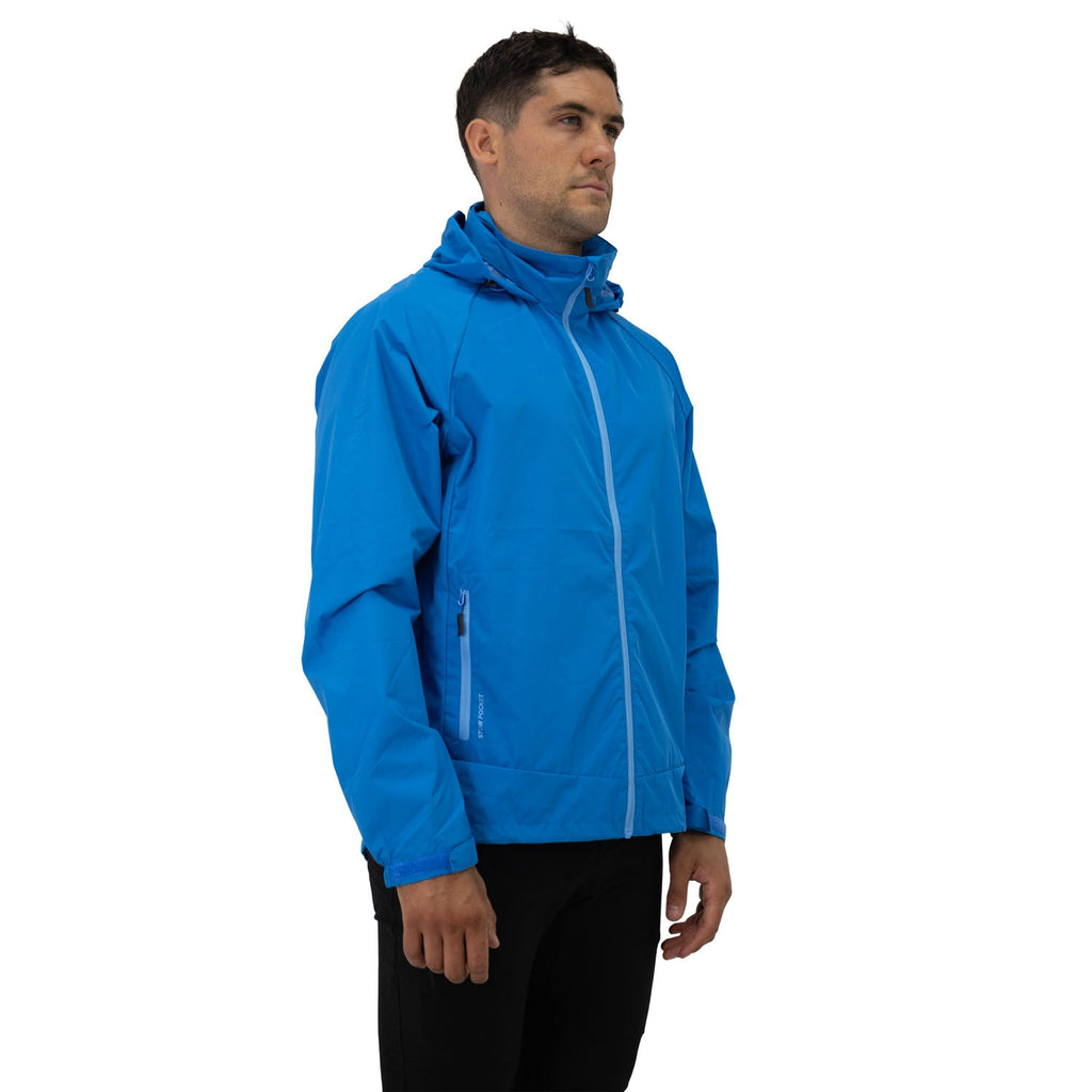 Cortaviento Vent Hardwork para hombre color azul eléctrico