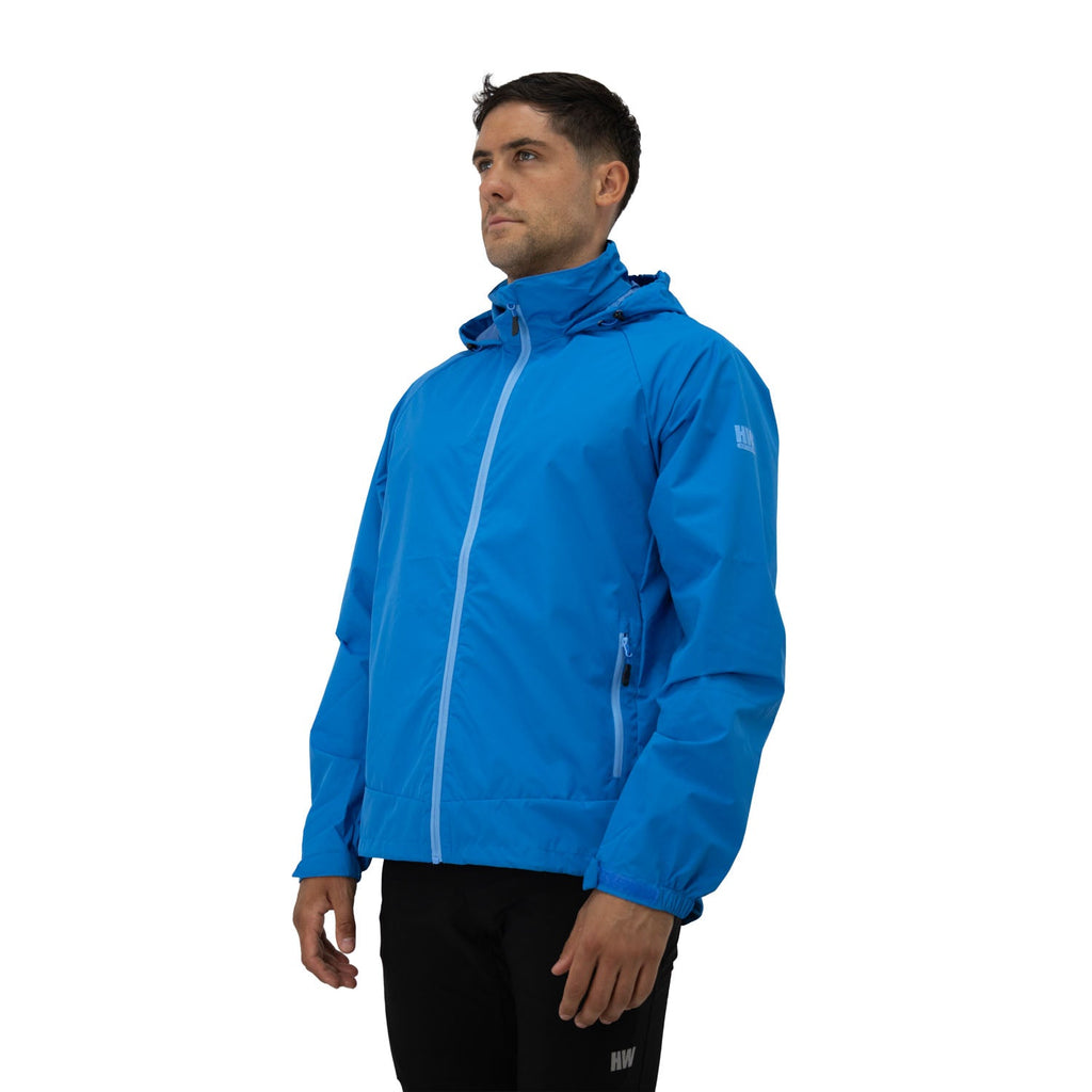 Cortaviento Vent Hardwork para hombre color azul eléctrico