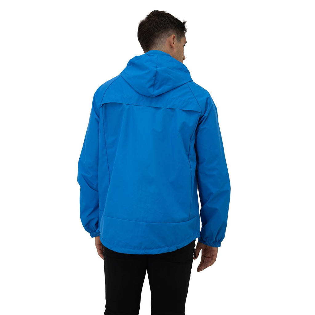 Cortaviento Vent Hardwork para hombre color azul eléctrico