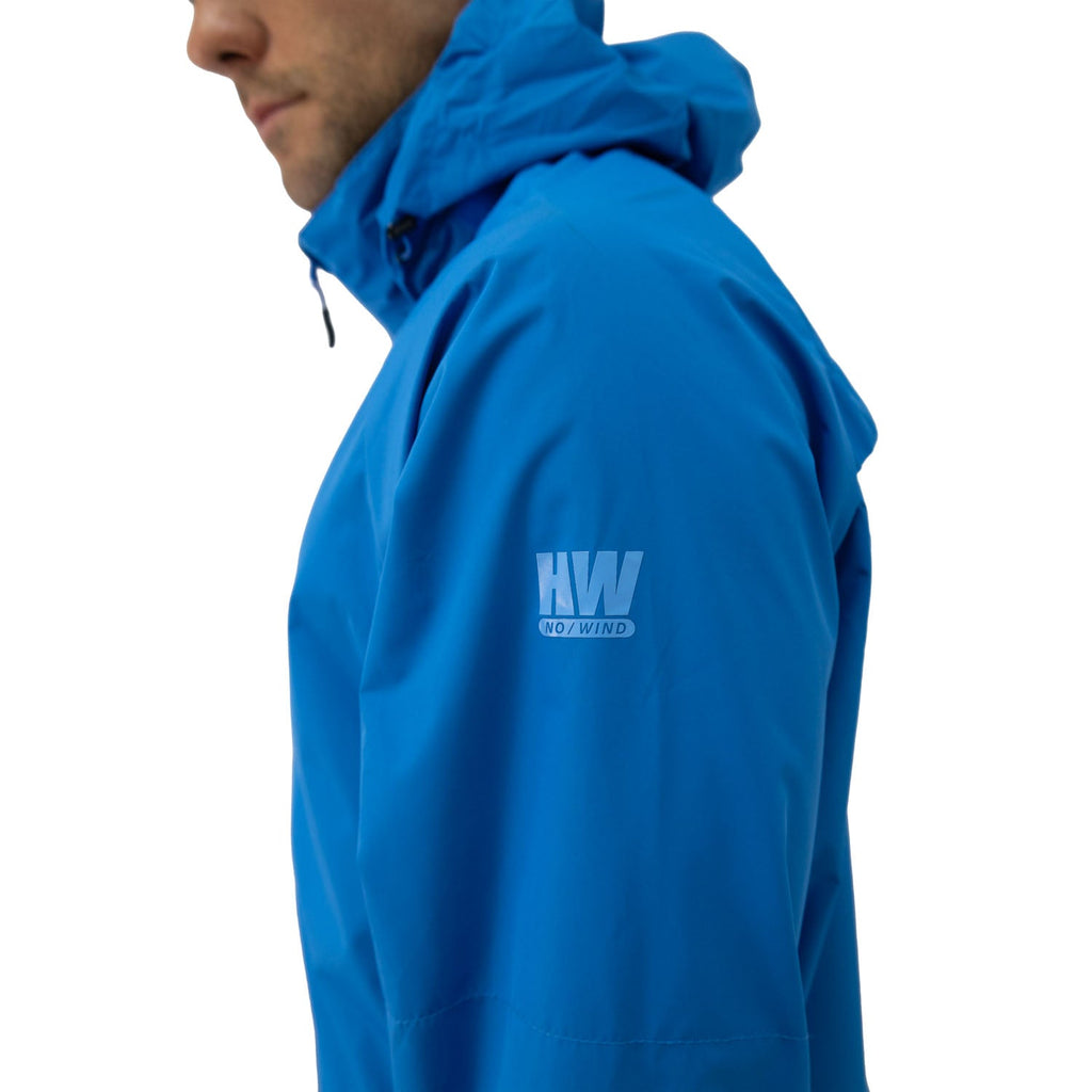 Cortaviento Vent Hardwork para hombre color azul eléctrico