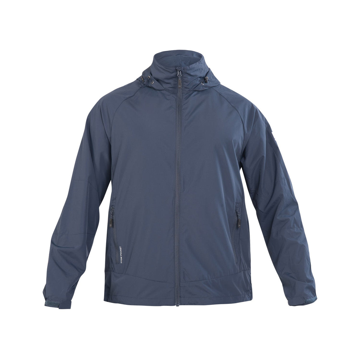 Cortaviento Vent Hardwork para hombre color azul profundo
