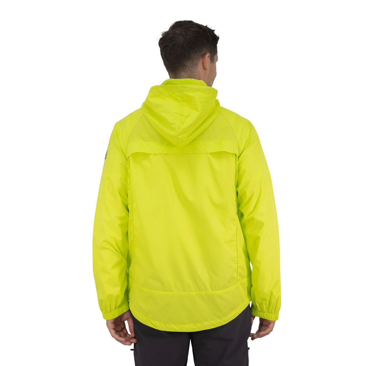Cortaviento Vent Hardwork para hombre color lima