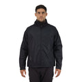 Cortaviento Vent Hardwork para hombre color negro
