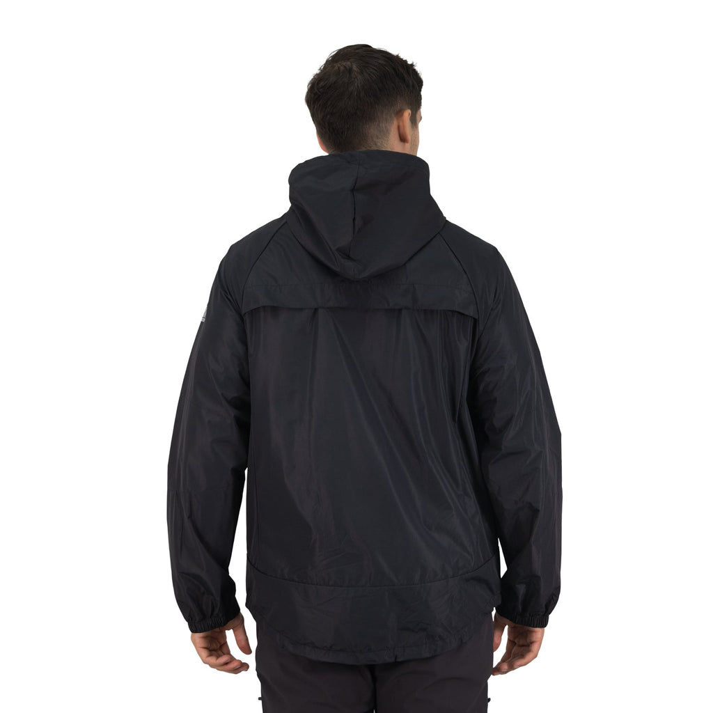 Cortaviento Vent Hardwork para hombre color negro
