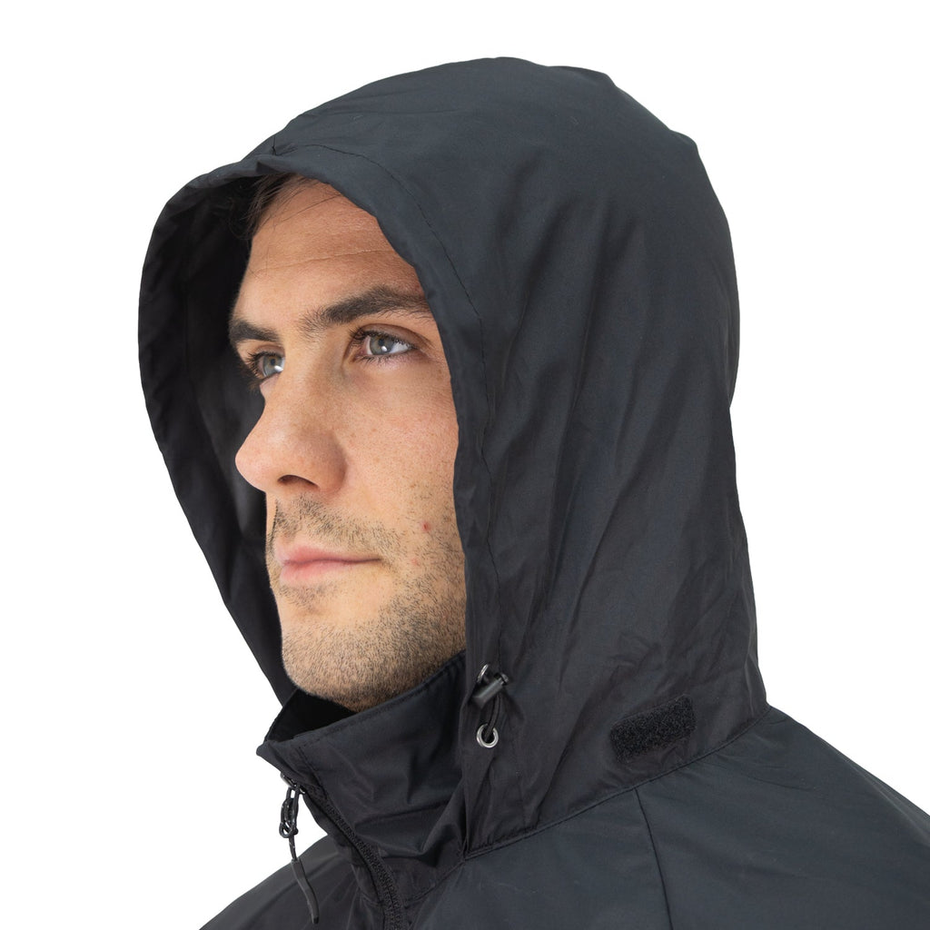 Cortaviento Vent Hardwork para hombre color negro