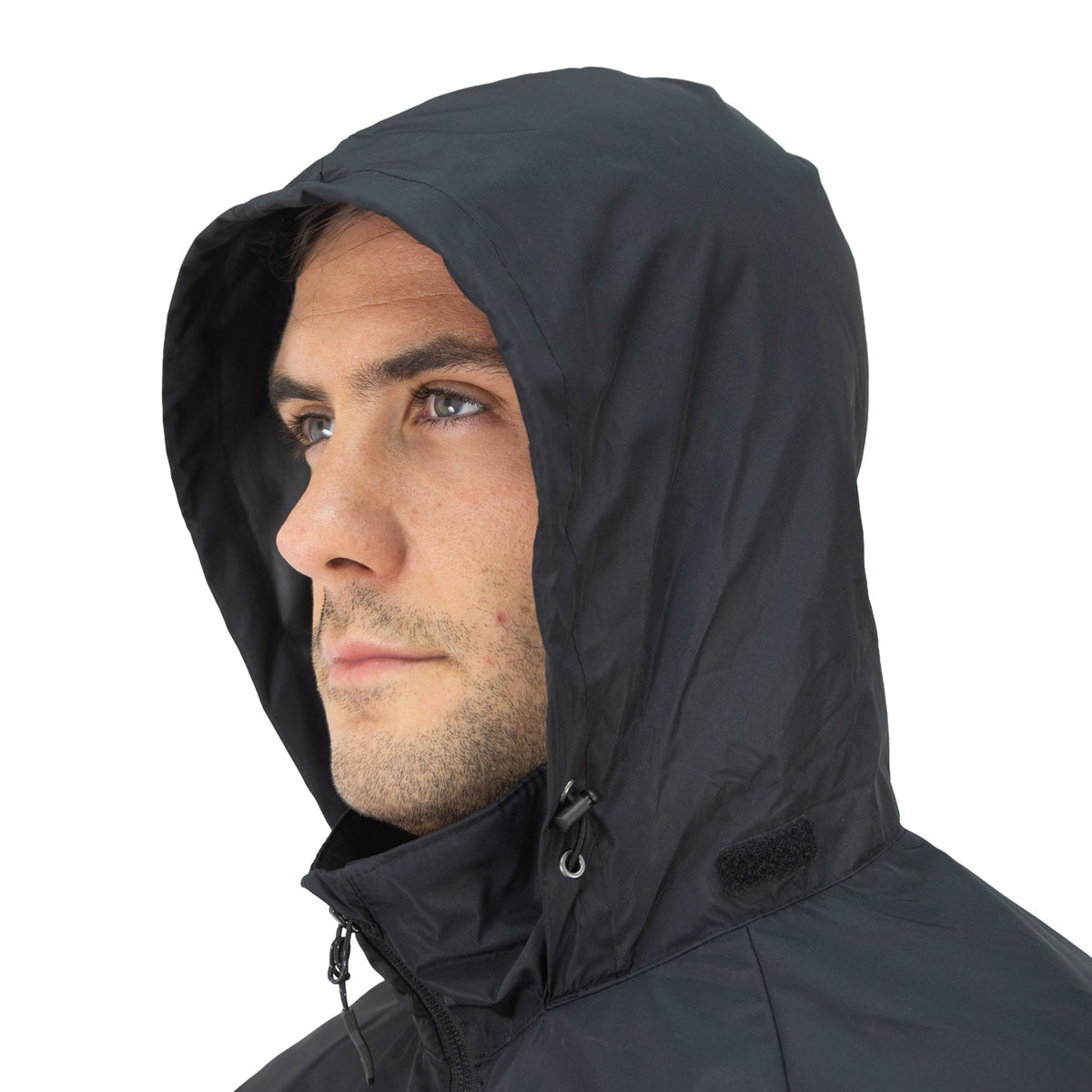Cortaviento Vent Hardwork para hombre color negro