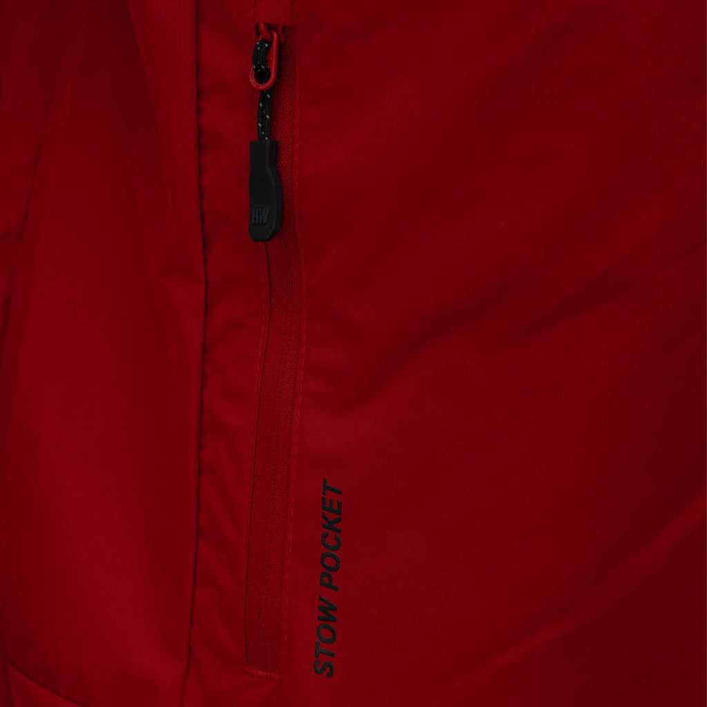Cortaviento Vent Hardwork para hombre color rojo