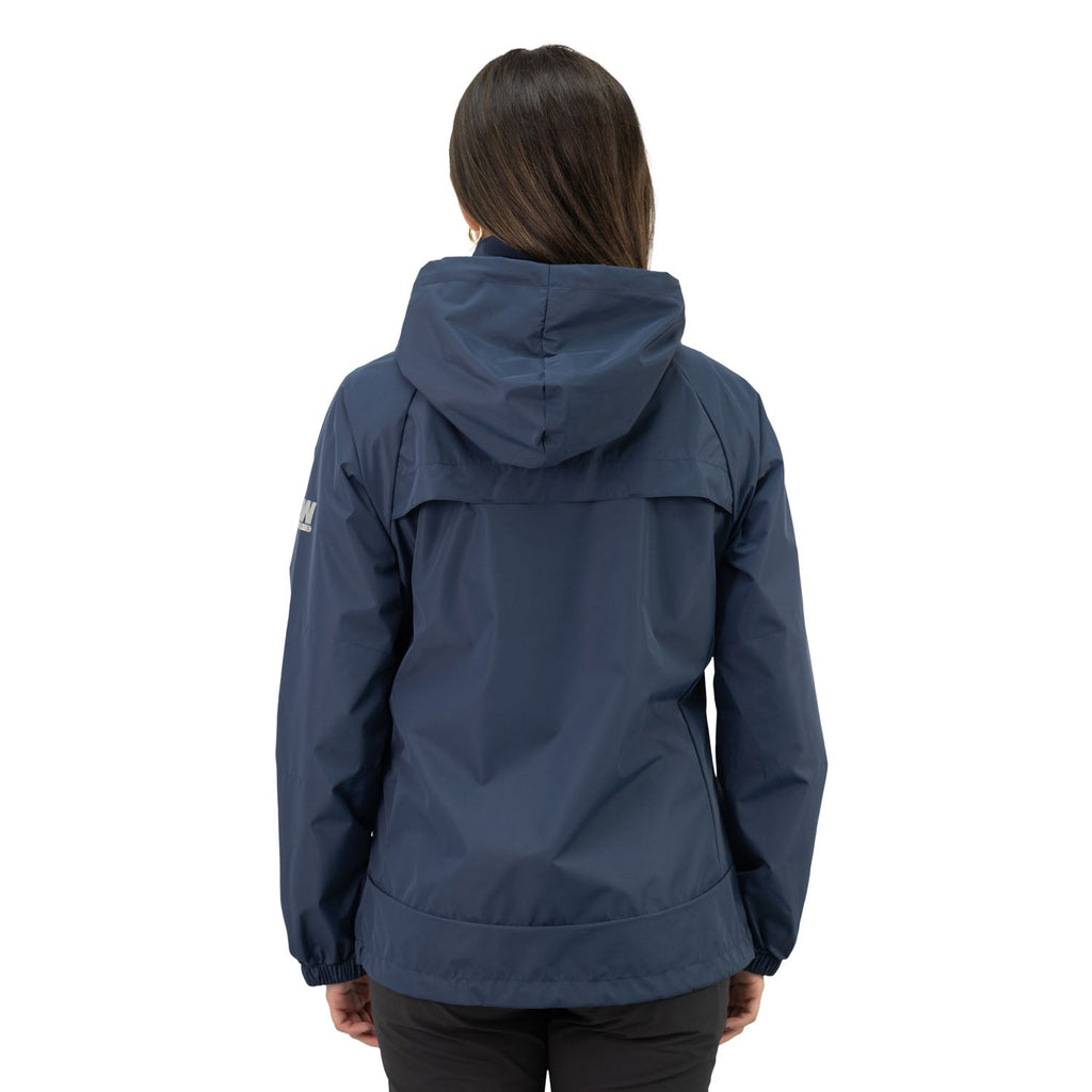 Cortaviento Vent Hardwork para mujer color azul profundo