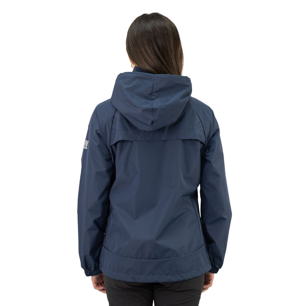 Cortaviento Vent Hardwork para mujer color azul profundo