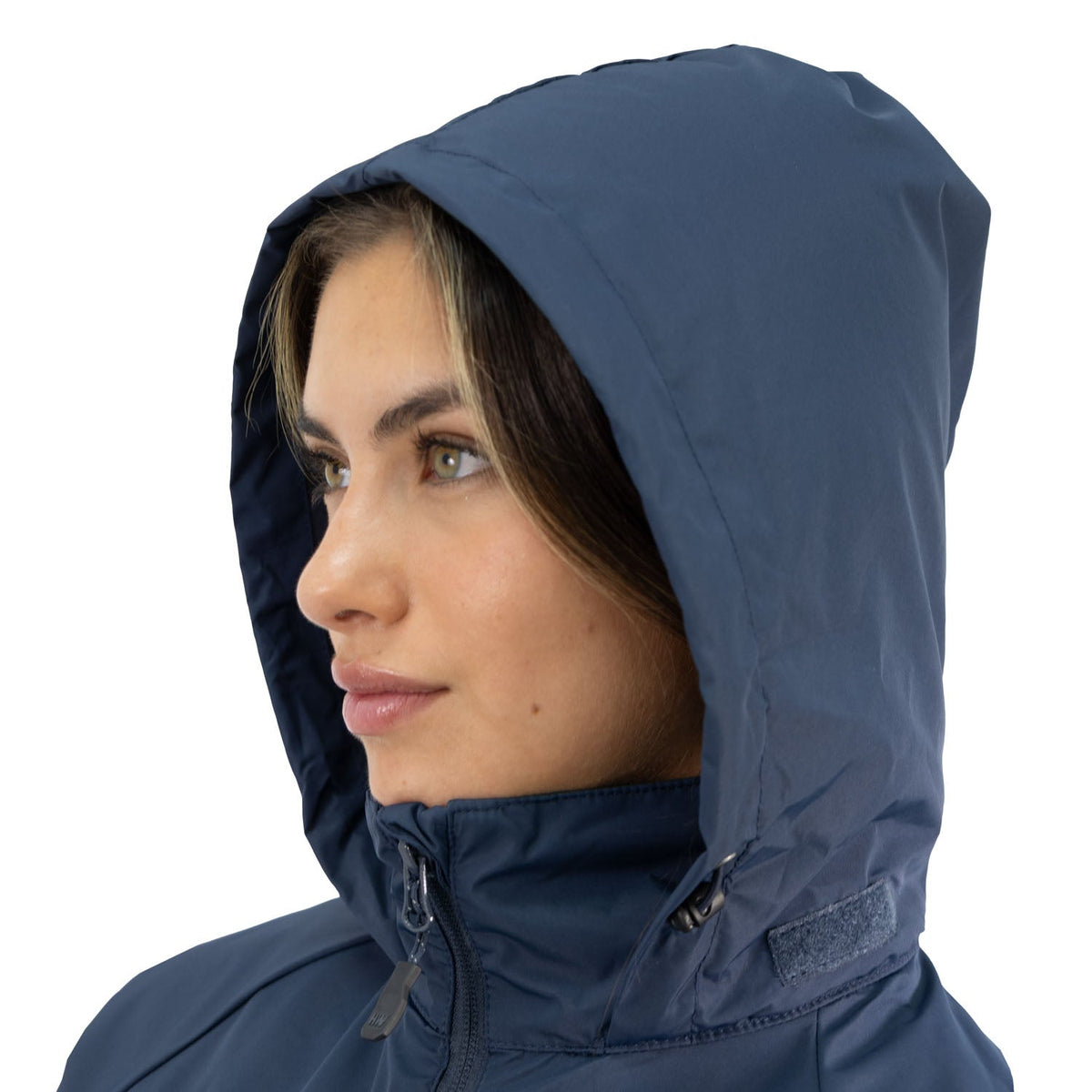 Cortaviento Vent Hardwork para mujer color azul profundo