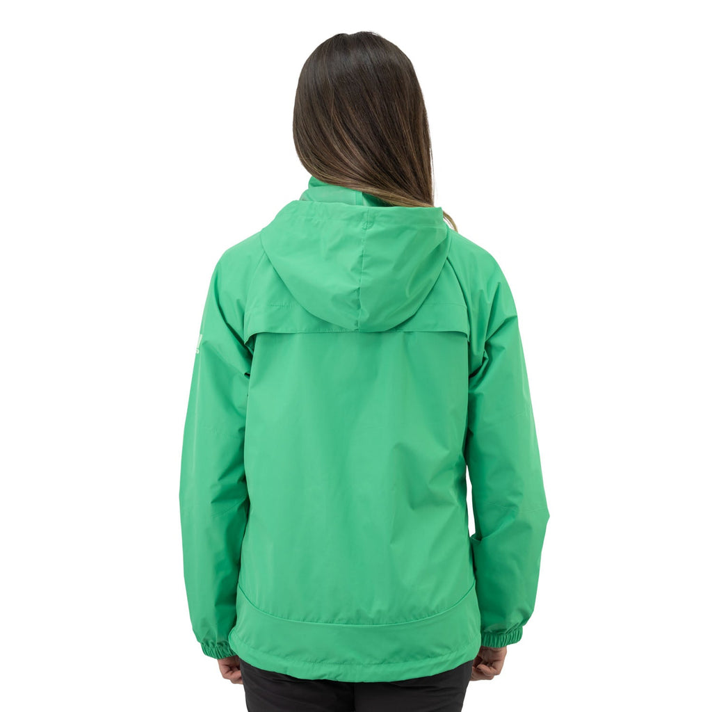 Cortaviento Vent Hardwork para mujer color menta