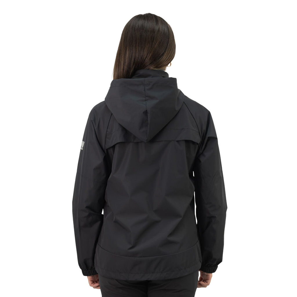 Cortaviento Vent Hardwork para mujer color negro