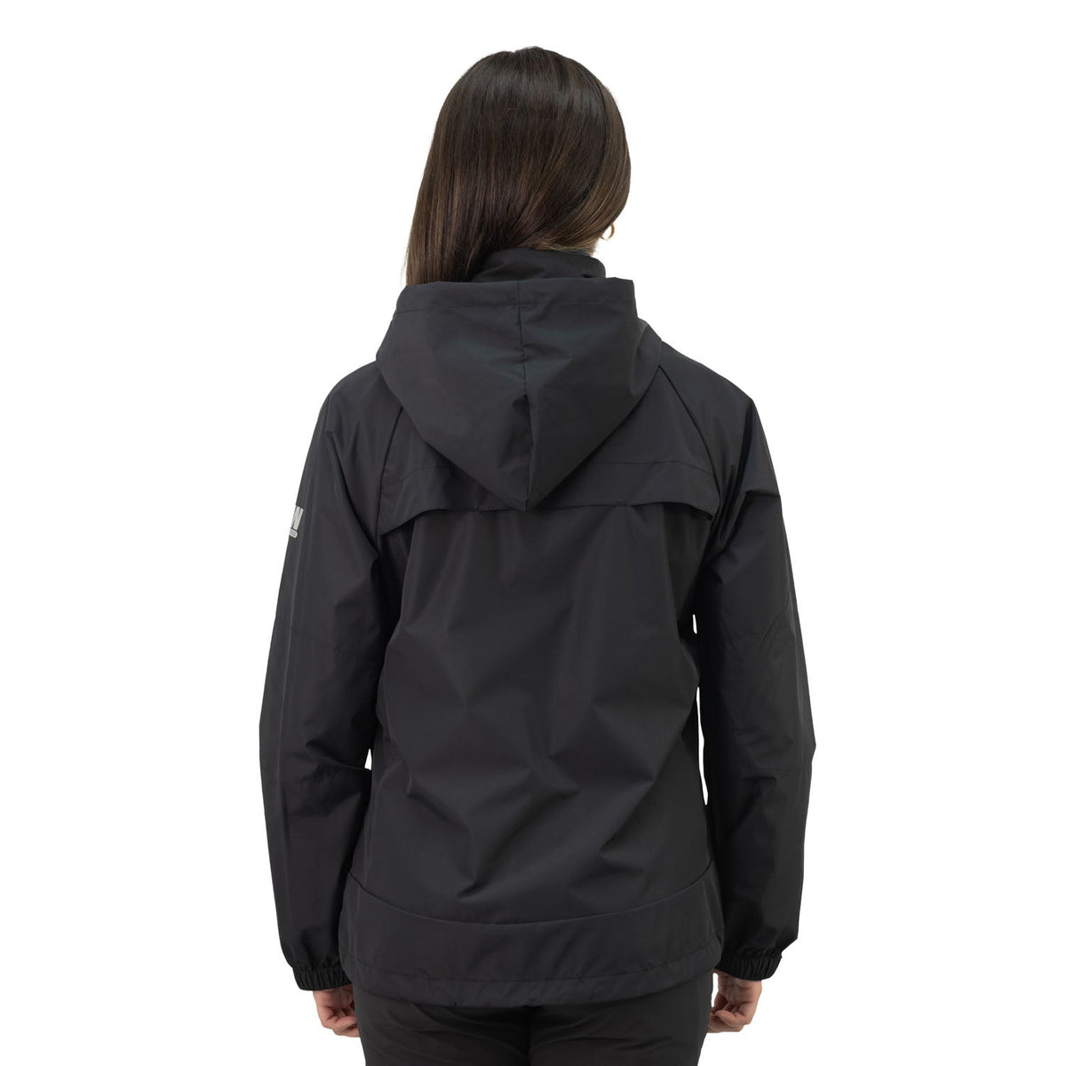 Cortaviento Vent Hardwork para mujer color negro