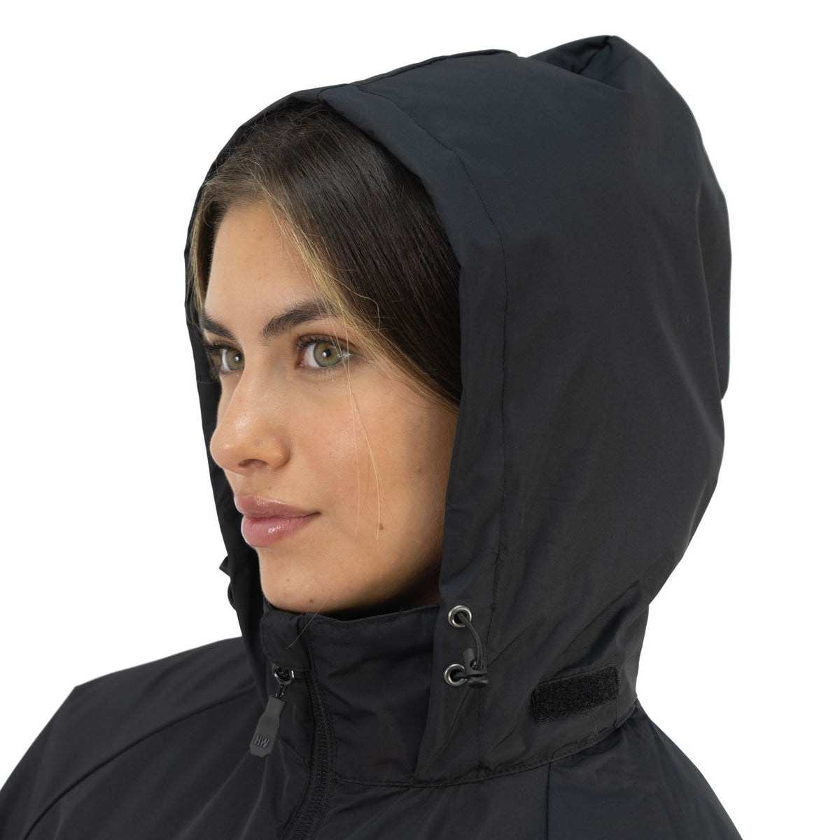 Cortaviento Vent Hardwork para mujer color negro