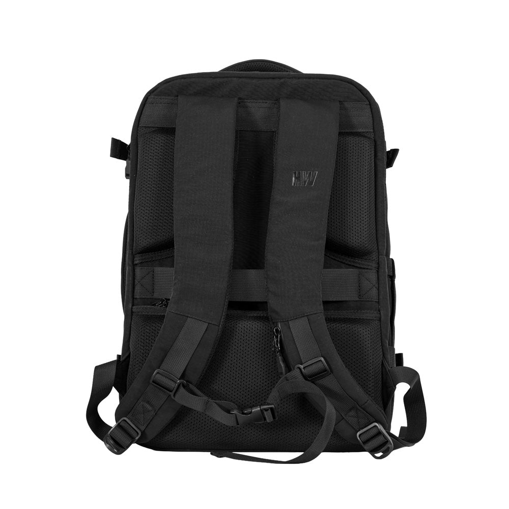 Mochila Traveler Hardwork de 30 litros color negro – vista 2
