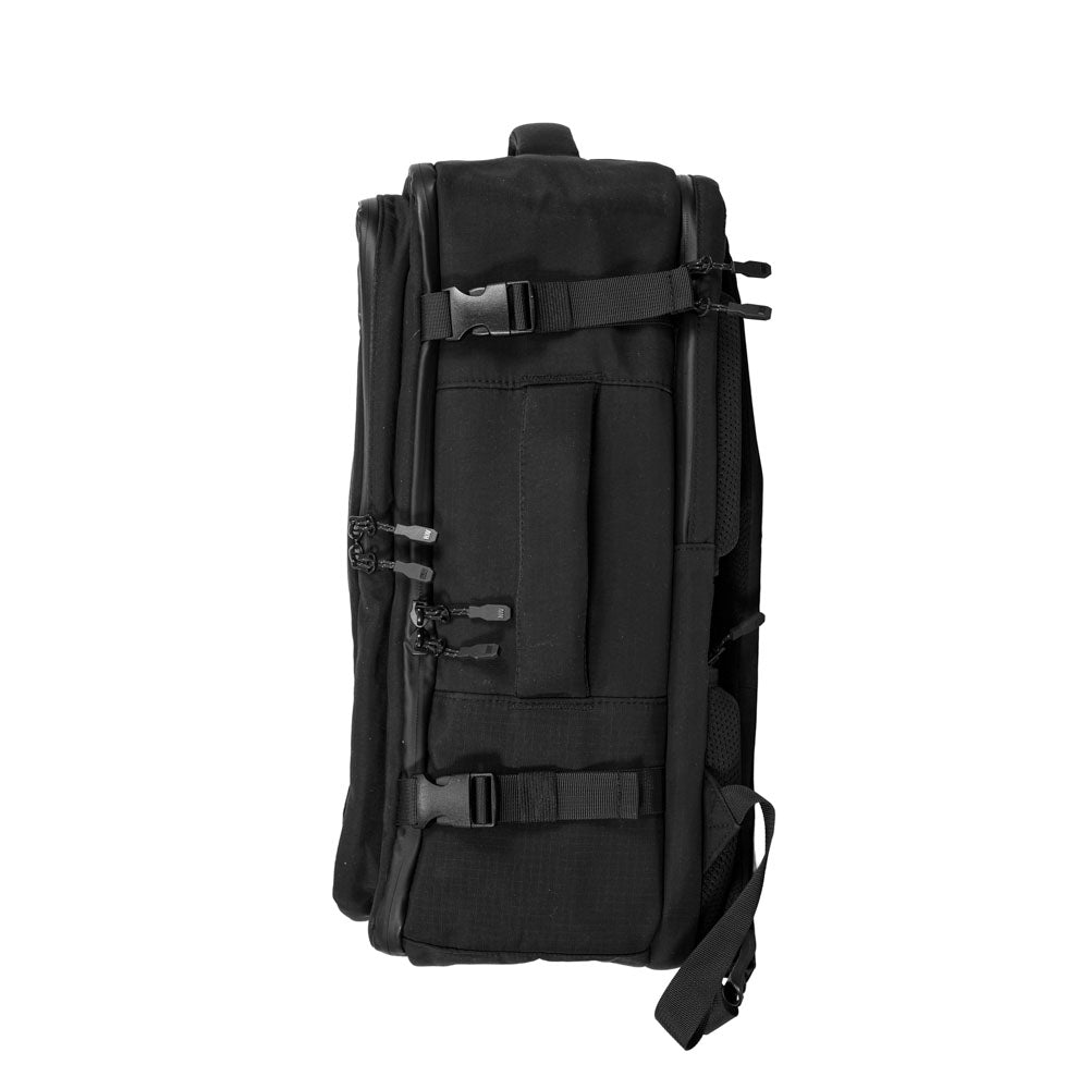 Mochila Traveler Hardwork de 30 litros color negro – vista 3
