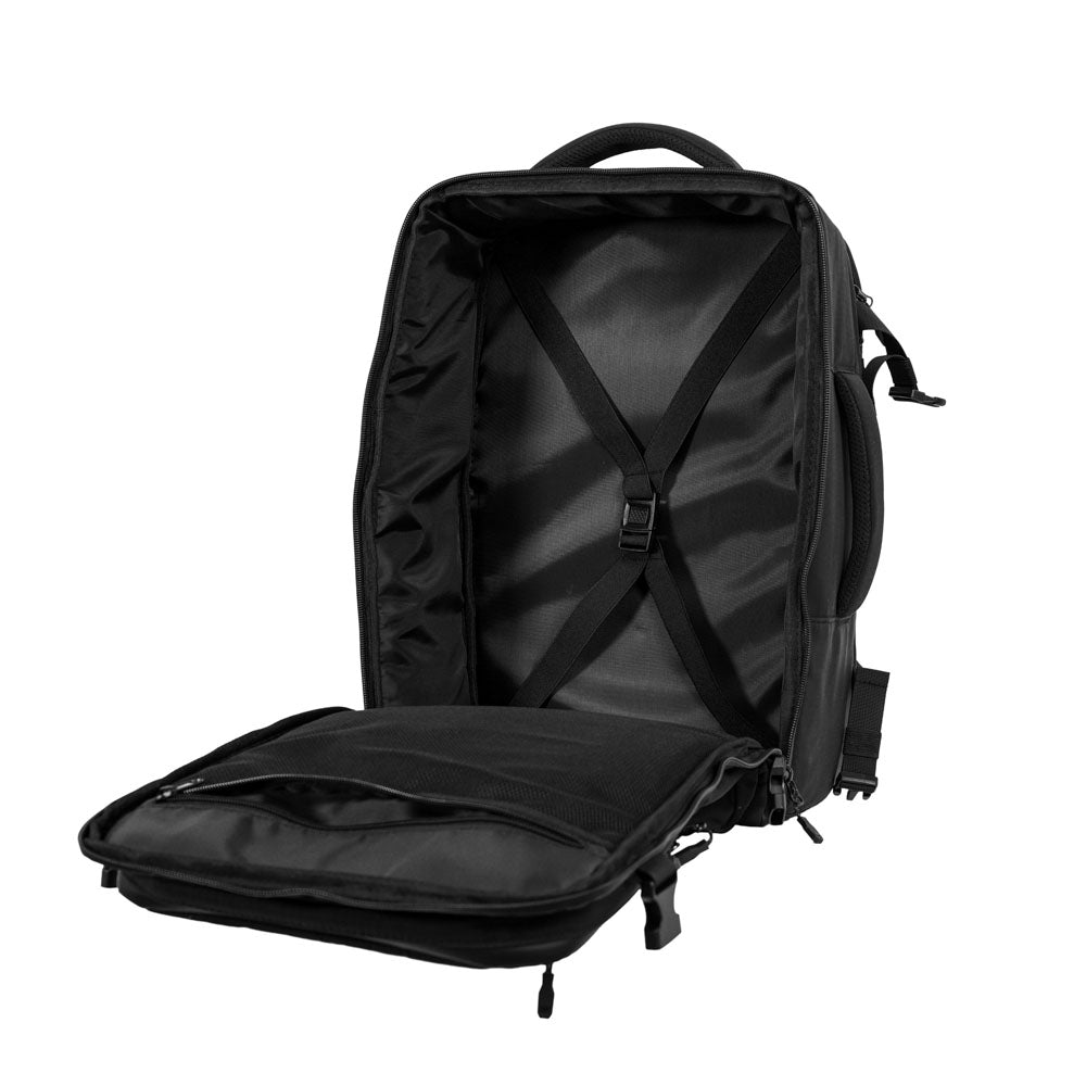 Mochila Traveler Hardwork de 30 litros color negro – vista 4