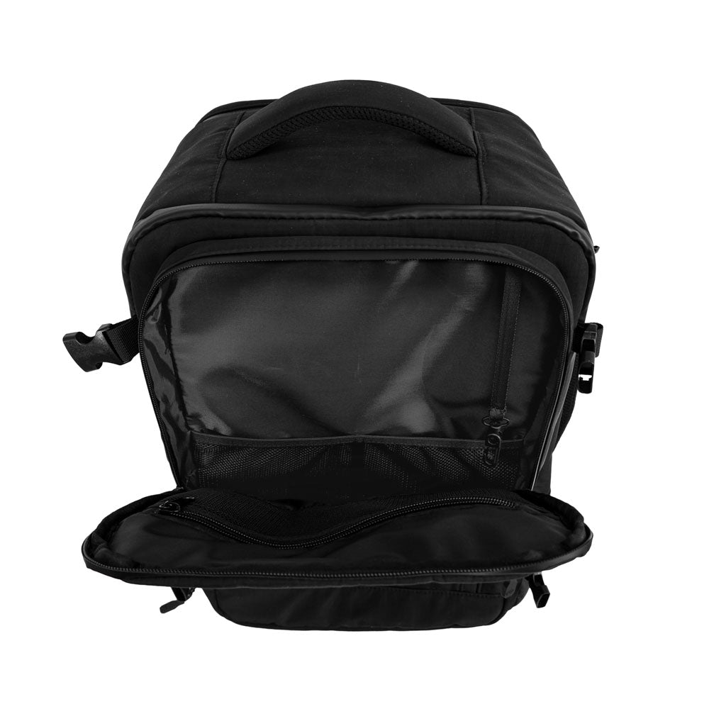 Mochila Traveler Hardwork de 30 litros color negro – vista 5