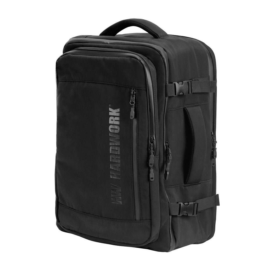 Mochila Traveler Hardwork de 30 litros color negro – vista 6