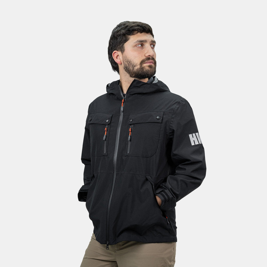 Hardshell Hawk Hardwork para hombre color negro