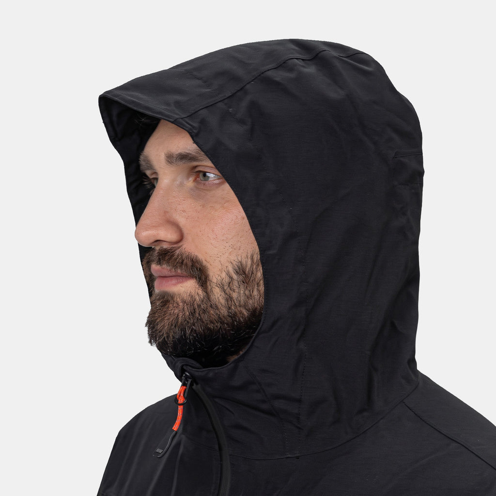 Hardshell Hawk Hardwork para hombre color negro – vista 5