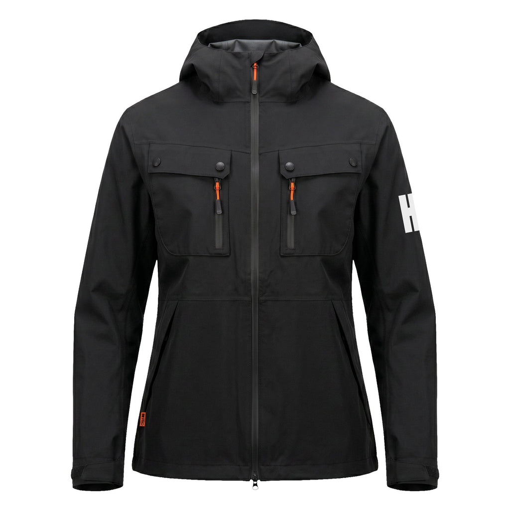 Hardshell Hawk Hardwork para mujer color negro