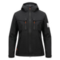 Hardshell Hawk Hardwork para mujer color negro
