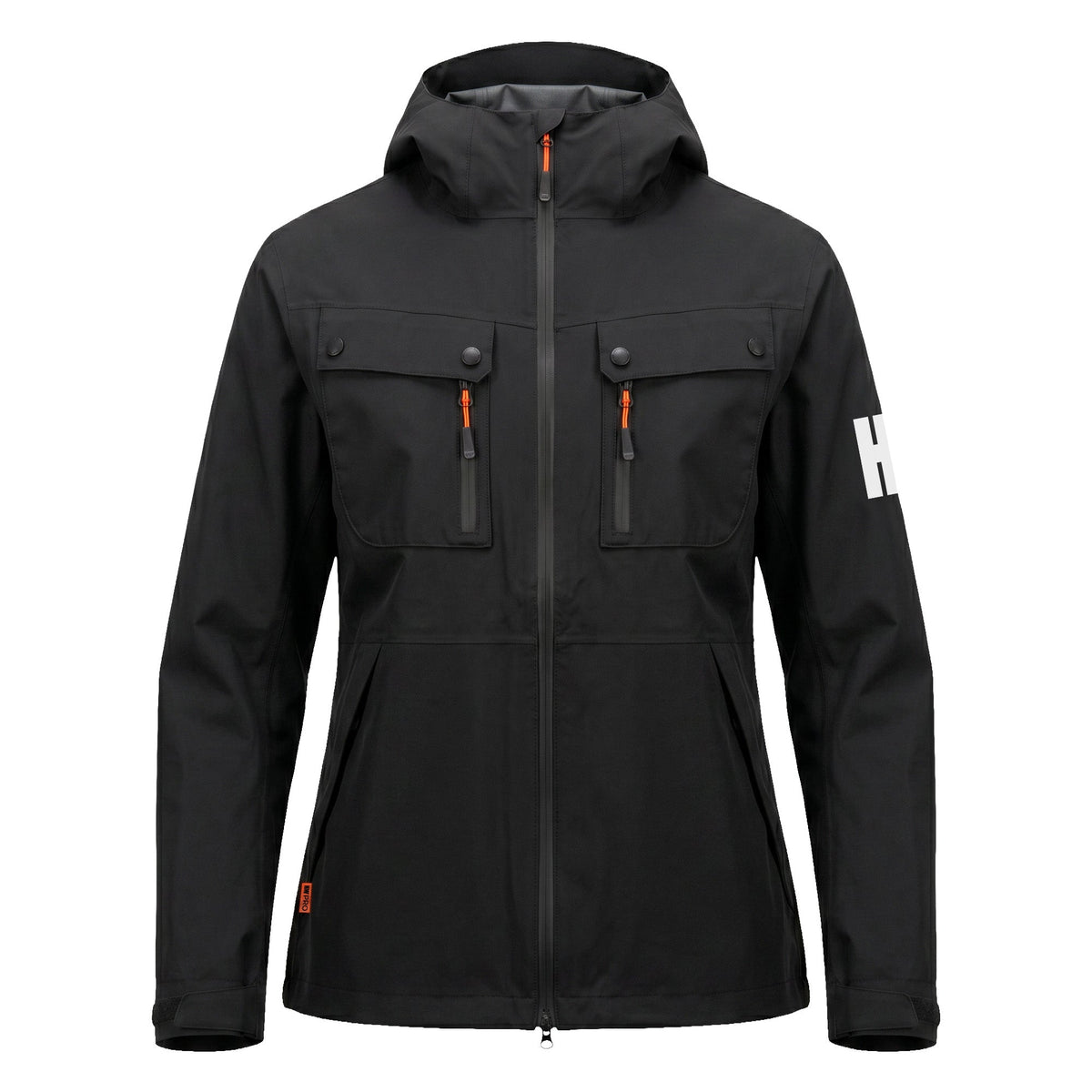 Hardshell Hawk Hardwork para mujer color negro