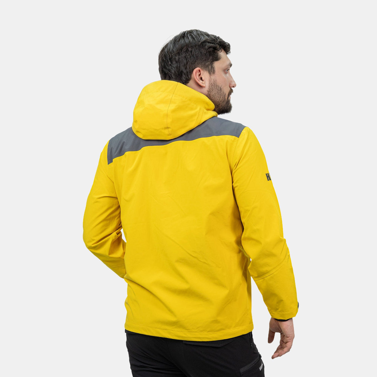 Hardshell Norway Hardwork para hombre color amarillo