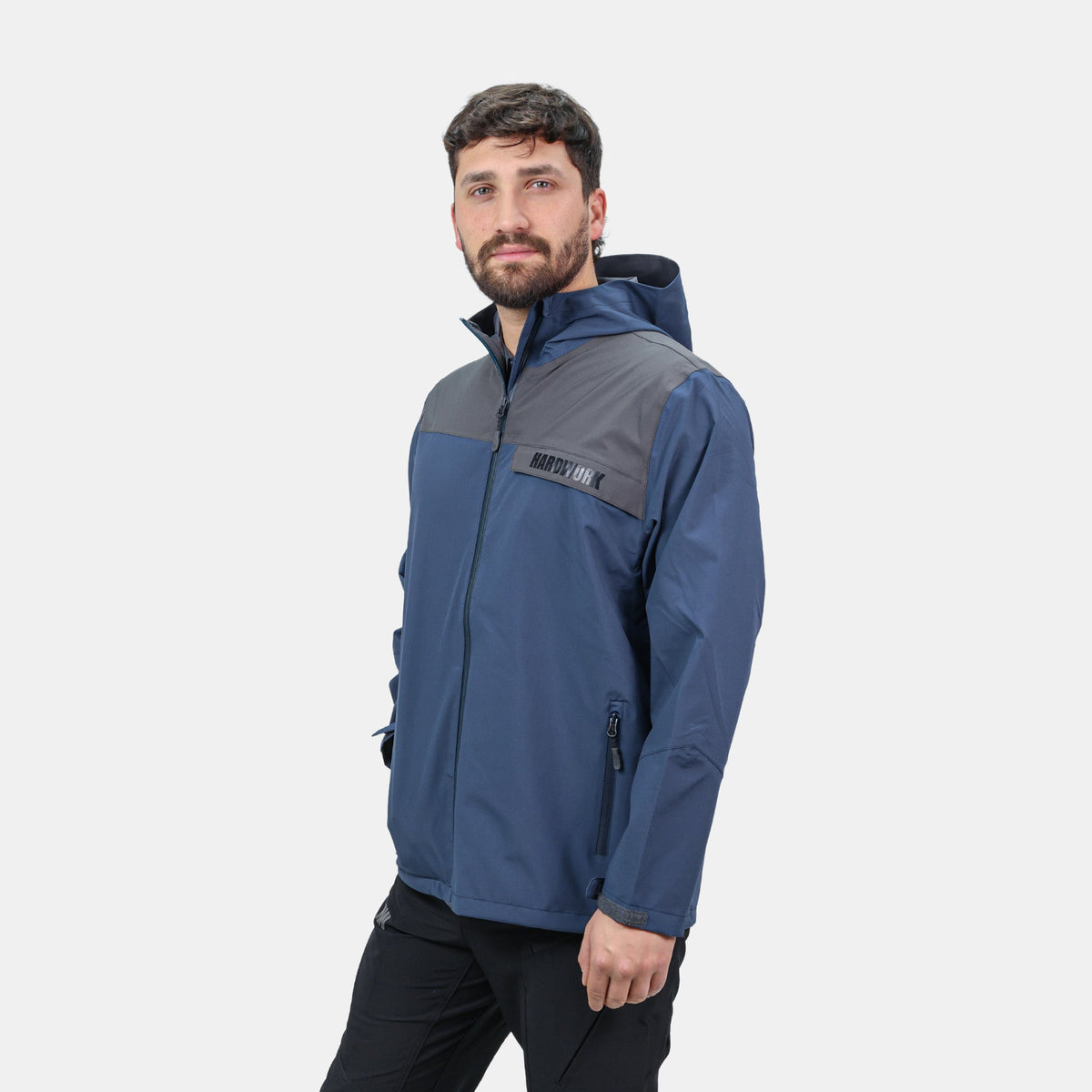 Hardshell Norway Hardwork para hombre color azul