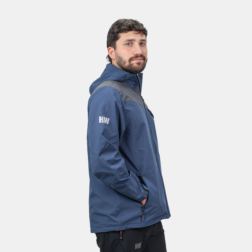 Hardshell Norway Hardwork para hombre color azul