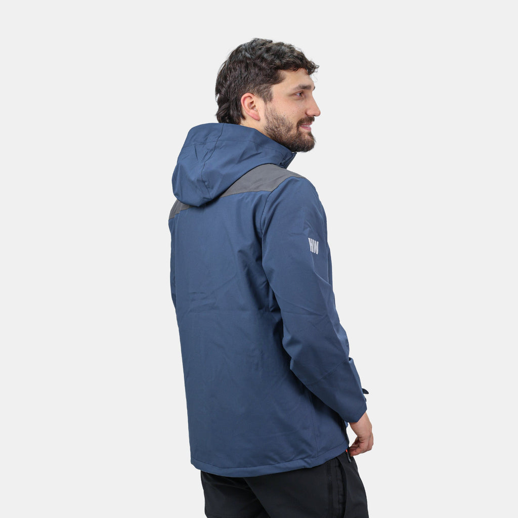 Hardshell Norway Hardwork para hombre color azul