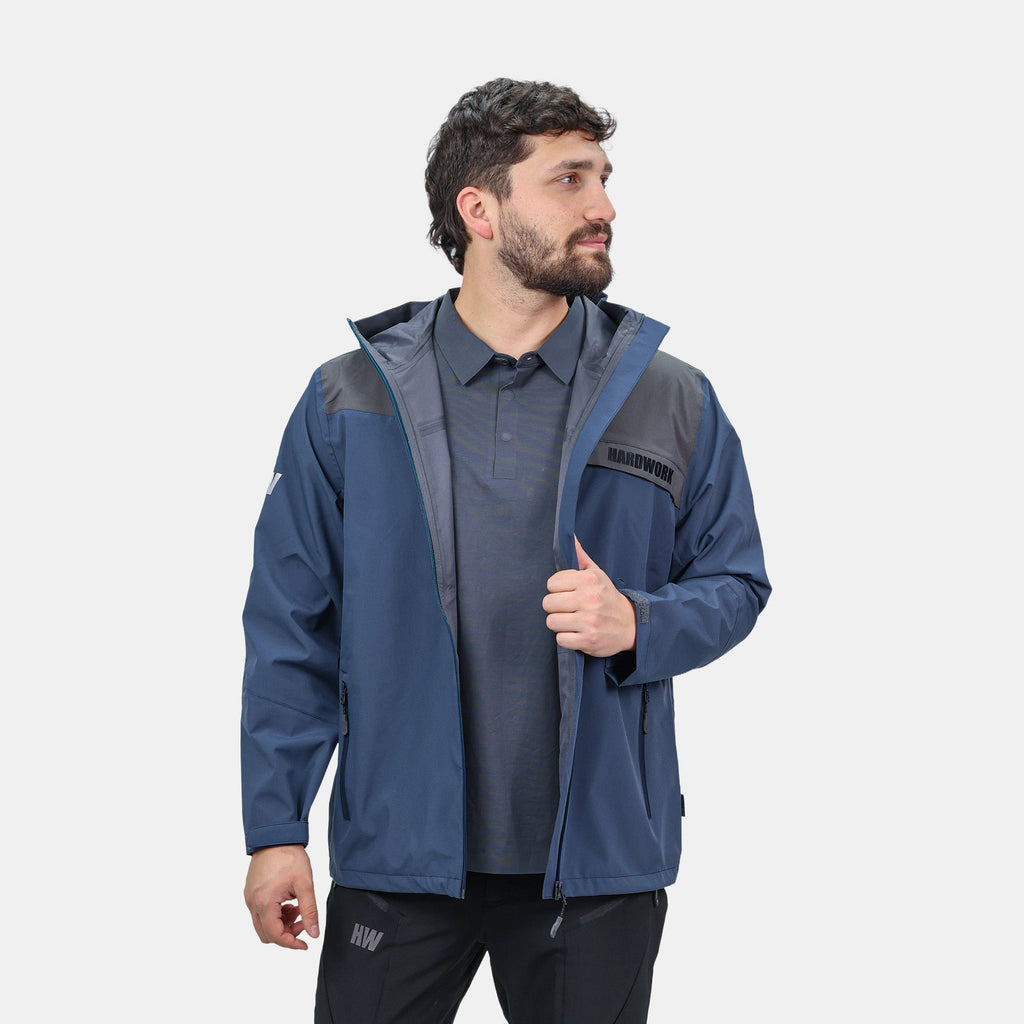 Hardshell Norway Hardwork para hombre color azul