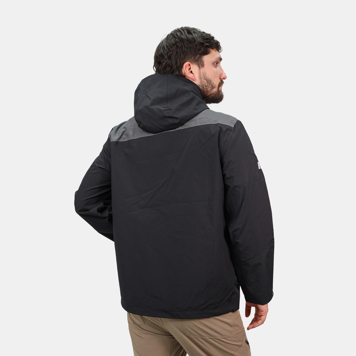 Hardshell Norway Hardwork para hombre color negro
