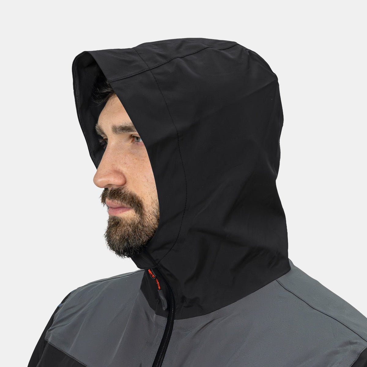 Hardshell Norway Hardwork para hombre color negro