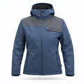 Hardshell Norway Hardwork para mujer color azul
