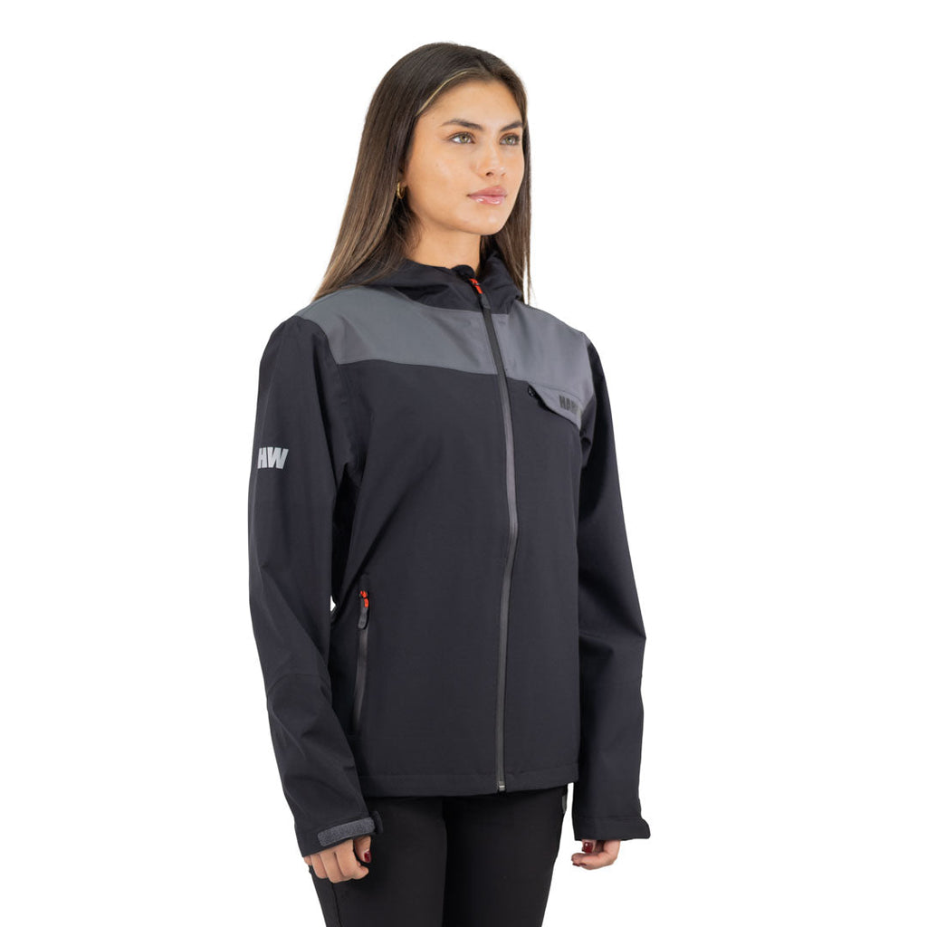 Hardshell Norway Hardwork para mujer color negro